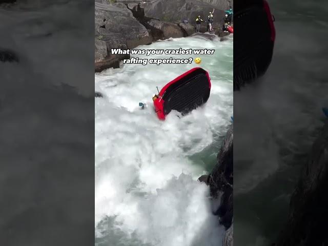 Extreme Water Rafting