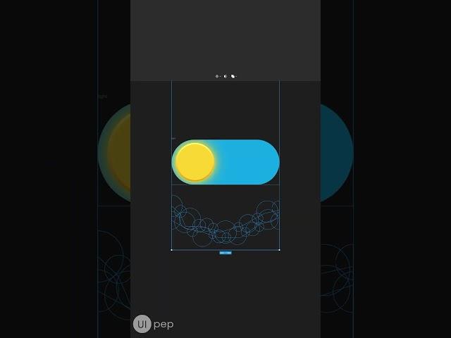 Dark and light mode toggle switch #figma  #Design #tutorial