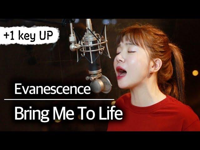 (1+ key up) Bring Me To Life - Evanescence Cover | Bubble Dia