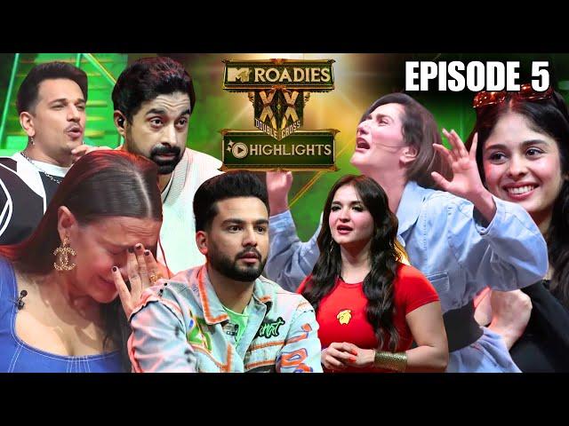 OMG! Nishi ने किया Elvish को Troll  | MTV Roadies Double Cross