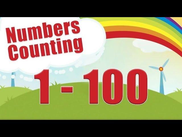 1 to 100 | 1 to 100 Number Names | 1 se 100 Tak Ginti | 1 to 100 number name in English | USA number