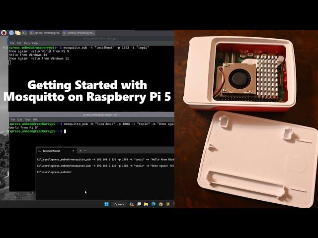 Install and Configure Mosquitto Broker on Raspberry Pi 5 #raspberrypi #mqtt