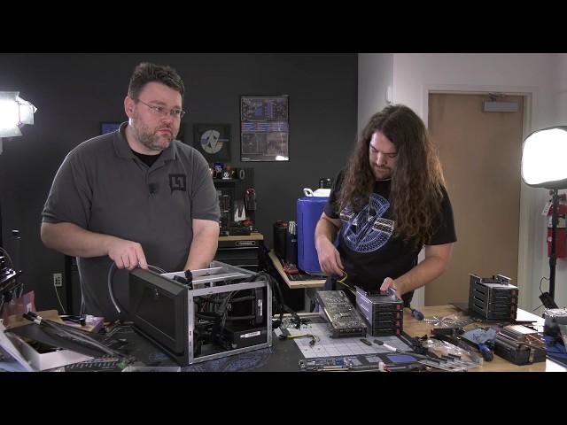 Bonus Footage: Wendell Explaining RAID, ZFS, & Unraid