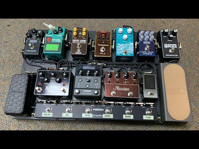 Walk thru with @coreycongilio’s new XTS built board!