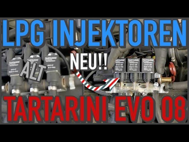 TARTARINI EVO 08 LPG INJEKTOREN WECHSELN | KrisGarage