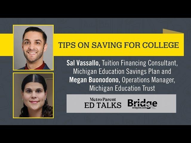 Education Expo Ed Talks | Tips on Saving for College