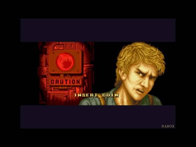 Ghost Pilots / attract mode auto demo / SNK Neo-Geo 1991