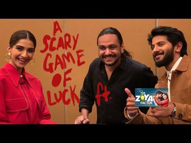 Reading Sonam Kapoor and Dulquer Salmaan's Mind | Karan Singh Magic