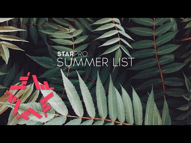 Лучшие летние клипы 2016 - Summer LIST