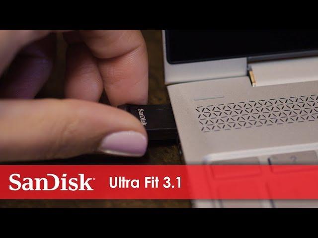 SanDisk Ultra Fit 3.1 | Official Product Overview