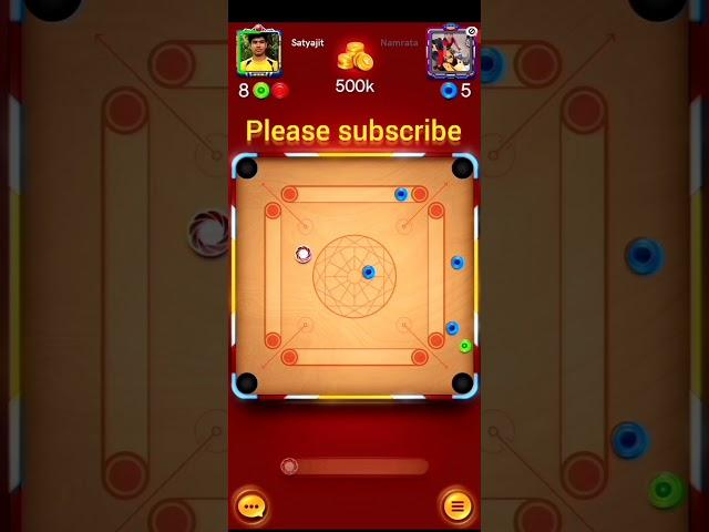 carrom pool Satyajit indirect Shot #shots l #shortsvideos l #satyajit Bordoloi Gaming