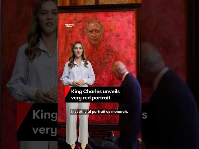 King Charles unveils first official portrait as monarch … and opinions are divided