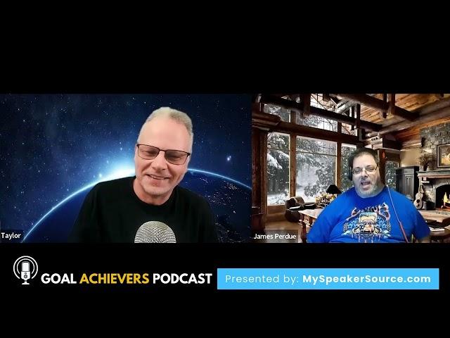 Goal Achievers Podcast Episode 3 with Dr. James Perdue