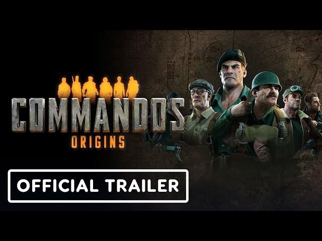 Commandos: Origins - Official Gameplay Trailer | Games Baked in Germany Showcase