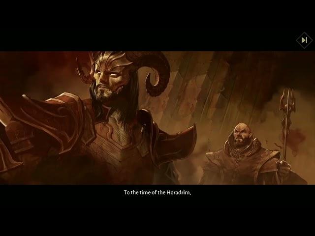 Diablo Immortal:  Baal Lord of Destruction Cutscene