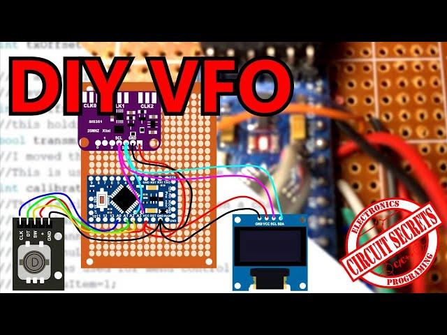 Arduino Project: DDS VFO