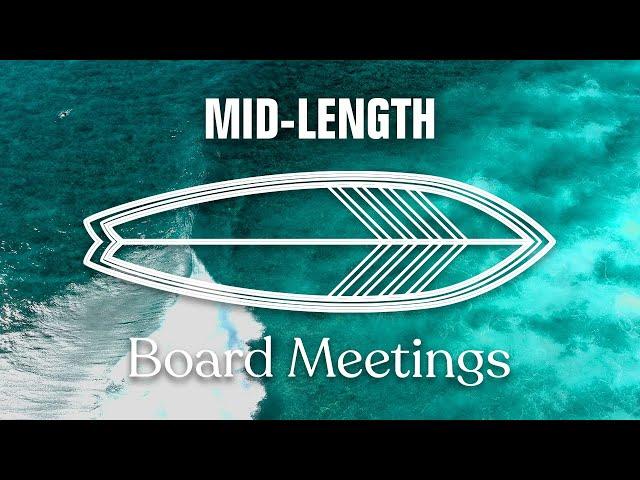 The Mid-Length: The Surfboard For Beginners And Experts | Board Meetings