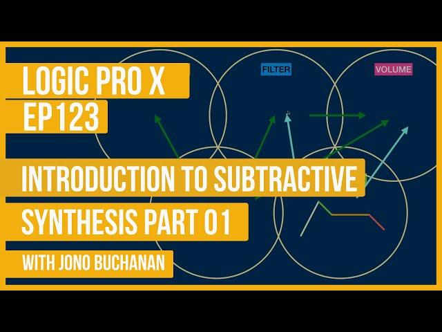 Logic Pro X: Introduction to Subtractive Synthesis Part 1