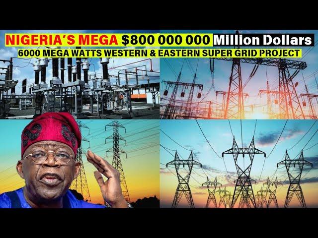 EXCLUSIVE LOOK INSIDE THE $800 MILLION DOLLARS NIGERIA’S SUPER ELECTRICITY GRID PROJECT.