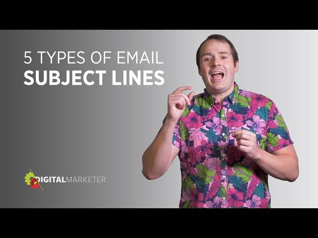 5 Types of Email Subject Lines That ALWAYS Get Opened | Marketing Mastery with Justin Rondeau