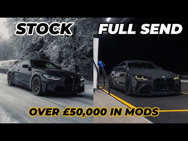 BUILDING A G82 M4 IN 10 MINUTES (£50K+ IN MODS)