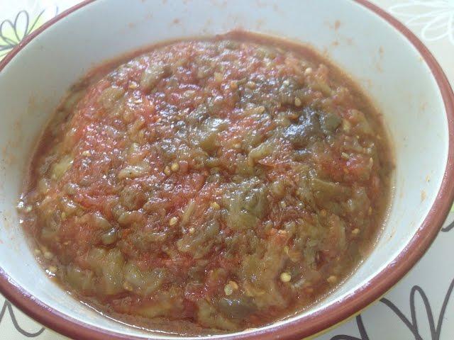 Икра из баклажан.Одесская икра из синих.