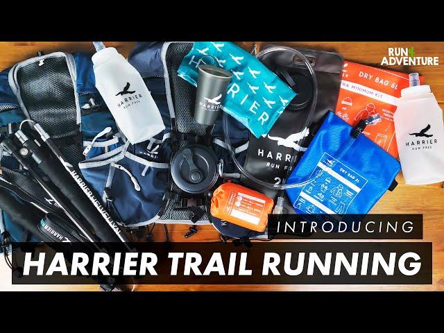 INTRODUCING HARRIER TRAIL RUNNING | First Impressions | Trail Running Kit | Run4Adventure