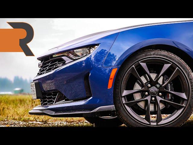 Is the 2019 Chevrolet Camaro 2.0L Turbo 1LE a REAL Muscle Car?!