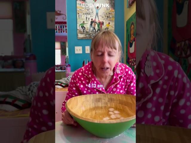 A CODEPINK Activist's Morning Routine