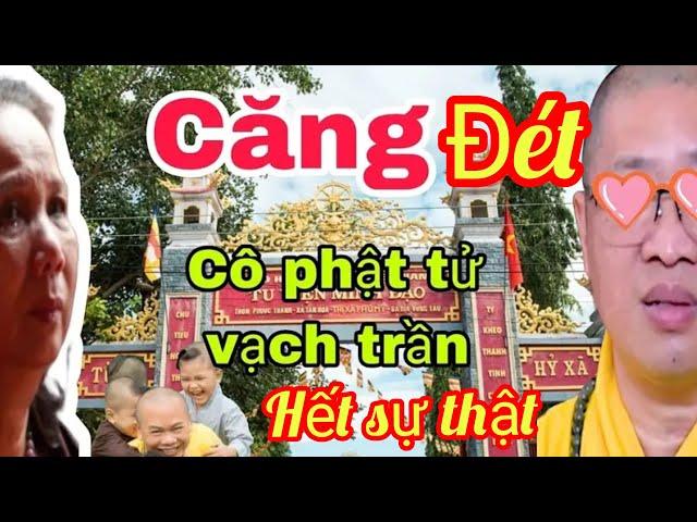 Căng Quá Căng,Cô Phật Tử Kể Khi Đếnh Chùa Thiện Thuận Bóng Ma, Thiện Thuận Nghe Xong Trốn Luôn...