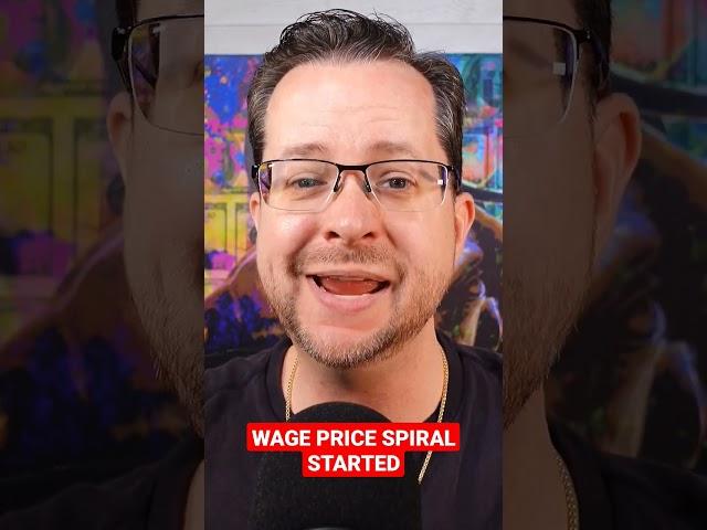 Wage Price Spiral has Started!#economy #news #inflation