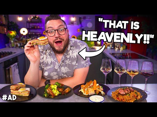 PRO Teaches us How to Pair Food and Wine