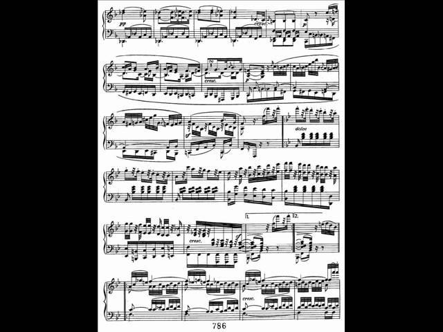 Arrau plays Beethoven Andante favori, WoO 57 (1/2)