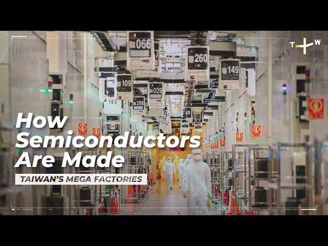 Inside Micron Taiwan’s Semiconductor Factory | Taiwan’s Mega Factories EP1