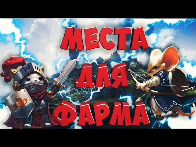 Black Desert Mobile Где Фармить? Места Для Фарма