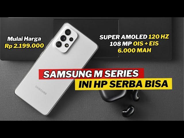 7 HP SAMSUNG M SERIES TERBAIK JULI 2024