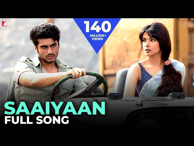 Saaiyaan Full Song | Gunday | Arjun Kapoor, Priyanka Chopra, Shahid Mallya, Sohail Sen, Irshad Kamil