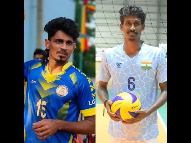 Ajith lal vs lotta  | Comment who will win #ashok #lotta #volleyball #thiyagu #thiyagu #volley