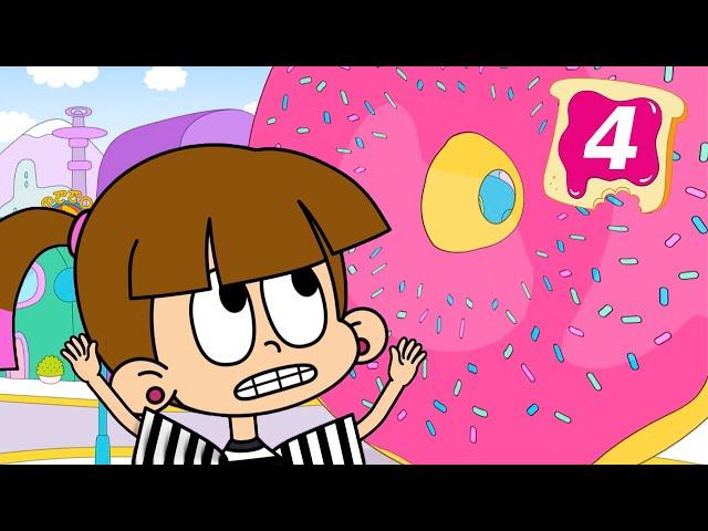 Sonya from Toastville | Breaking Bread | Premiere Episode 4 | New animated series for kids