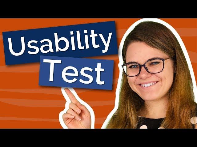 Usability Test deutsch erklärt