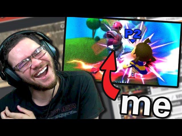 I USED TO BE GODLIKE! Rewatching my Craziest Smash 4 Replays