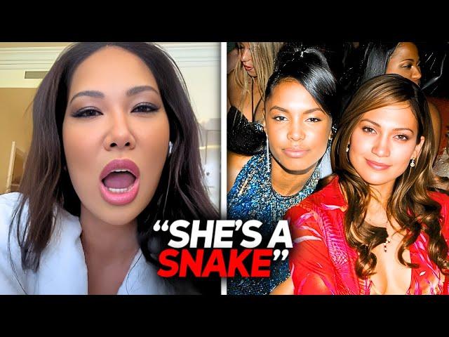 Kimora Lee Simmons EXPOSE JLO's Hatred Of Kim Porter | JLo Hired Help