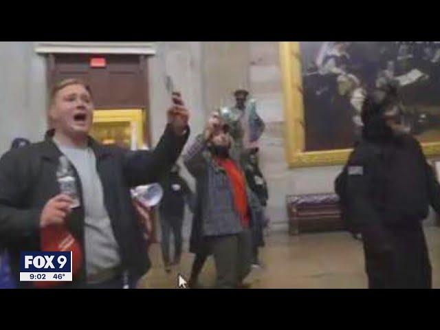 Charges: Minnesota man posted Snapchat videos of him entering U.S. Capitol during Jan. 6 riot | FOX