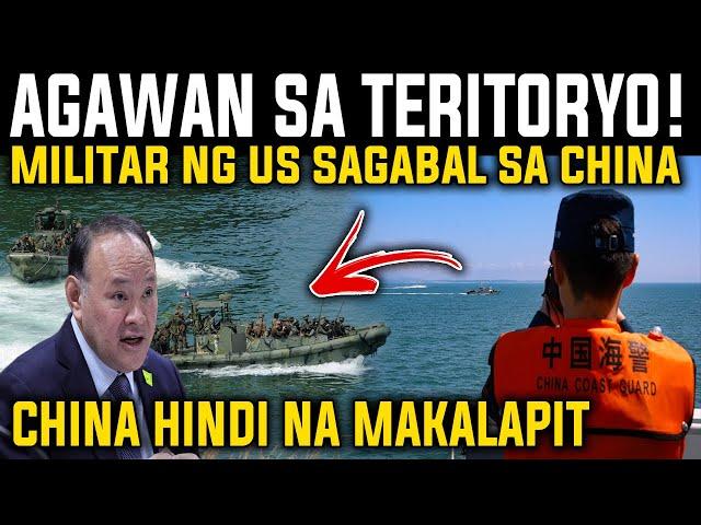 AGAWAN NG TERITORYO SA WPS MGA MILITAR NG US SAGABAL SA PLANO NG CHINA REACTION AND COMMENT