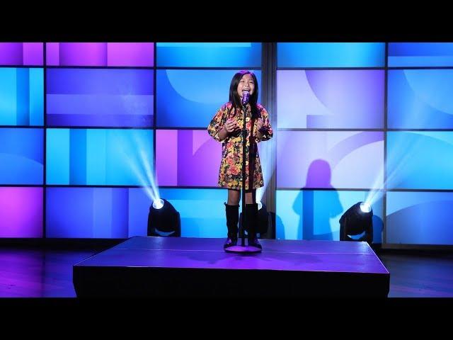 Adorable ‘America’s Got Talent’ Singer Celine Tam Performs