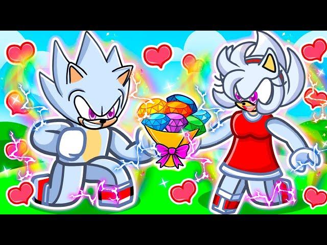 Hyper Sonic Has A Crush On Hyper Amy In Roblox Snapchat...