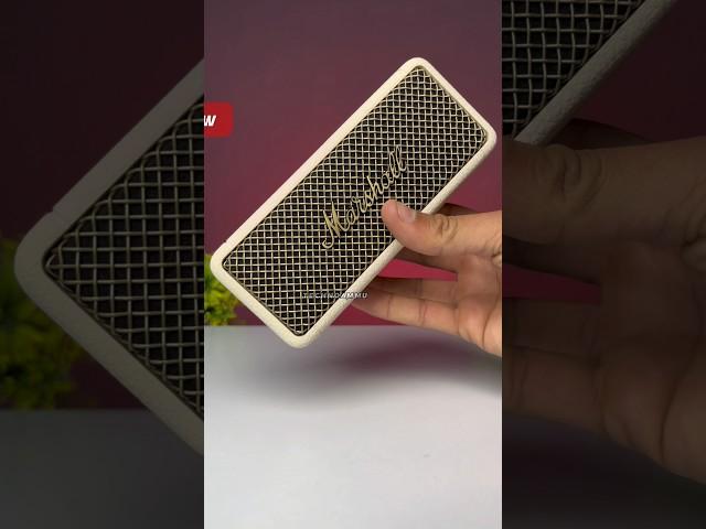 Marshall Emberton 2 Unboxing #gadgets #asmr #bluetoothspeaker #marshall  #TechnoAmmu