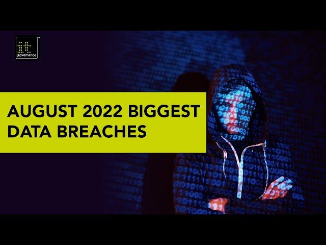 Data Breaches and Cyber Attacks in July 2022 – 97.4 Million Records Breached