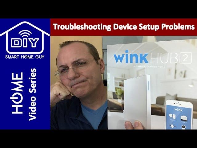 DIY Wink Hub Troubleshooting Pairing Z-wave Smart Switches, Outlets and Devices with exclusion mode