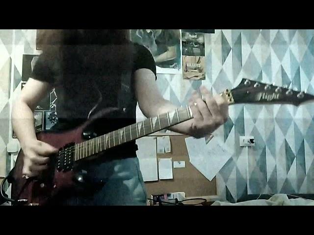 Stigmata - Полюса (guitar cover) @stigmataworld